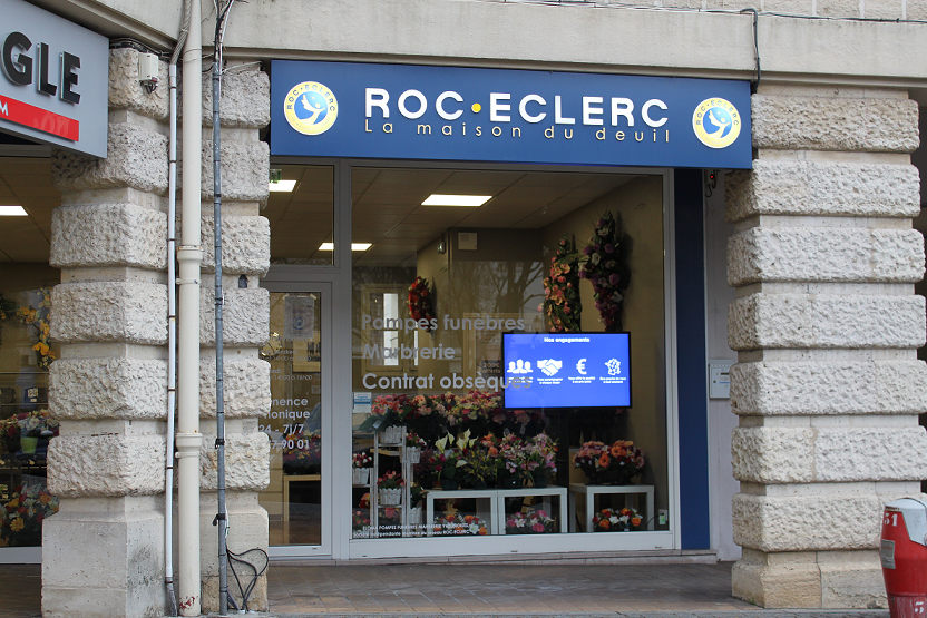 Pompes Funèbres ROC ECLERC - Mantes-la-Jolie - Saint Maclou 